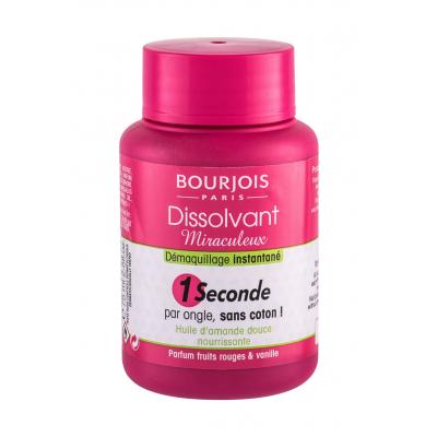 BOURJOIS Paris 1 Second Odlakovač nehtů pro ženy 75 ml
