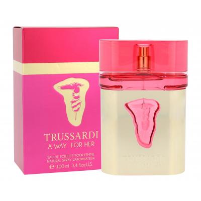 Trussardi A Way For Her Toaletní voda pro ženy 100 ml