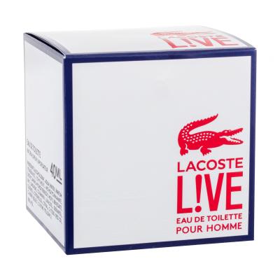 Lacoste Live Toaletní voda pro muže 40 ml
