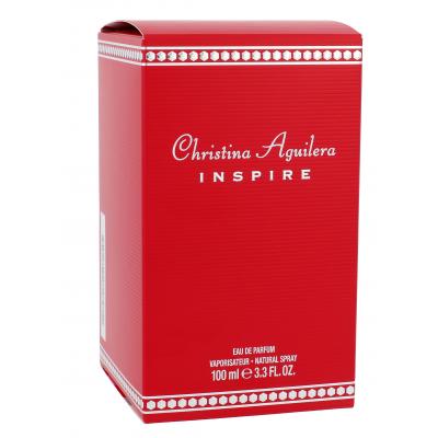 Christina Aguilera Inspire Parfémovaná voda pro ženy 100 ml poškozená krabička