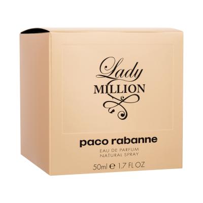 Paco Rabanne Lady Million Parfémovaná voda pro ženy 50 ml poškozená krabička