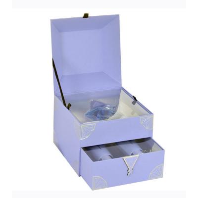 Mugler Angel Dárková kazeta parfémovaná voda 50 ml + tělové mléko 100 ml + sprchový gel 100 ml Plnitelný poškozená krabička