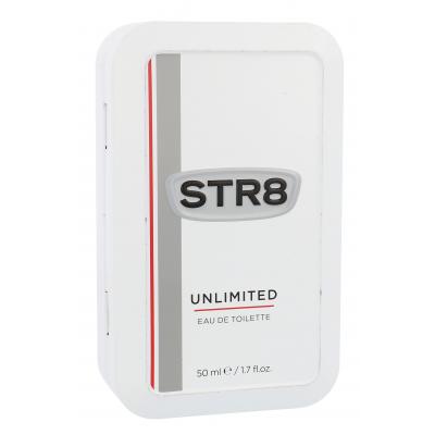 STR8 Unlimited Toaletní voda pro muže 50 ml poškozená krabička