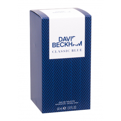 David Beckham Classic Blue Toaletní voda pro muže 60 ml