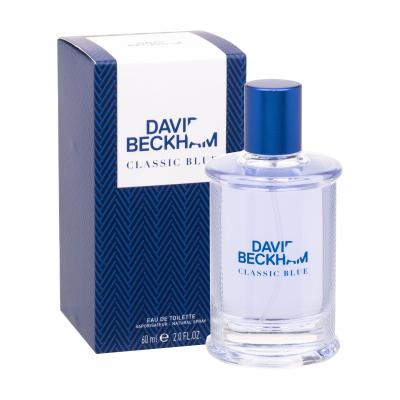 David Beckham Classic Blue Toaletní voda pro muže 60 ml