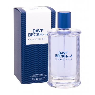 David Beckham Classic Blue Toaletní voda pro muže 90 ml