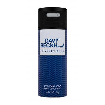David Beckham Classic Blue Deodorant pro muže 150 ml