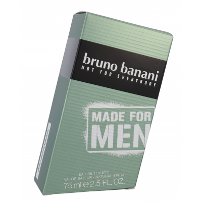 Bruno Banani Made For Men Toaletní voda pro muže 75 ml