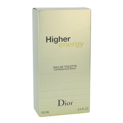 Christian Dior Higher Energy Toaletní voda pro muže 100 ml poškozená krabička