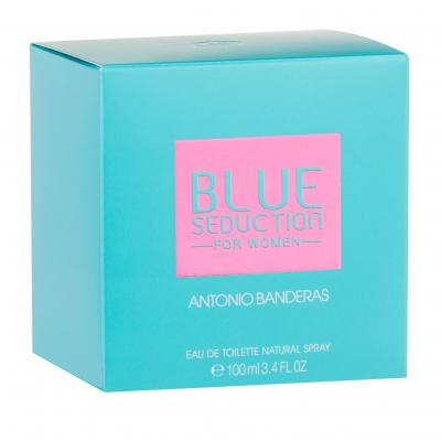 Antonio Banderas Blue Seduction Toaletní voda pro ženy 100 ml poškozená krabička