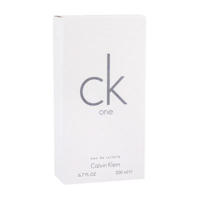 Calvin Klein CK One Toaletní voda 200 ml poškozená krabička