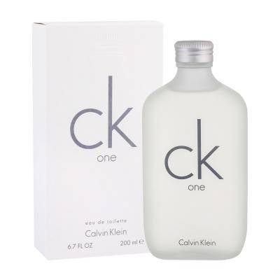 Calvin Klein CK One Toaletní voda 200 ml poškozená krabička