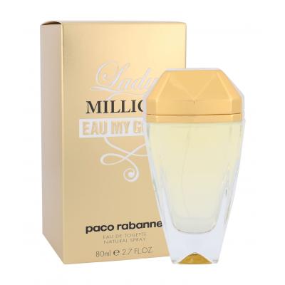 Paco Rabanne Lady Million Eau My Gold! Toaletní voda pro ženy 80 ml