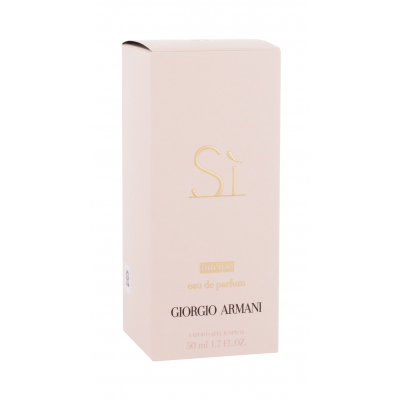 Giorgio Armani Sì Intense 2021 Parfémovaná voda pro ženy 50 ml