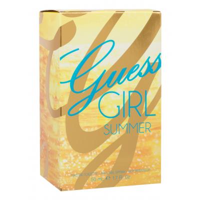 GUESS Girl Summer Toaletní voda pro ženy 50 ml poškozená krabička