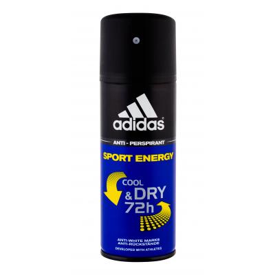 Adidas Sport Energy Cool & Dry 72h Antiperspirant pro muže 150 ml