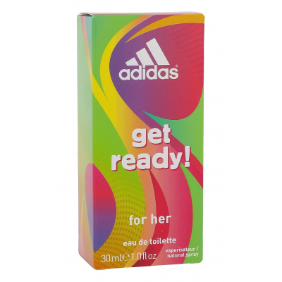Adidas Get Ready! For Her Toaletní voda pro ženy 30 ml