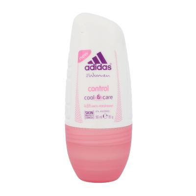 Adidas Control Cool & Care 48h Antiperspirant pro ženy 50 ml