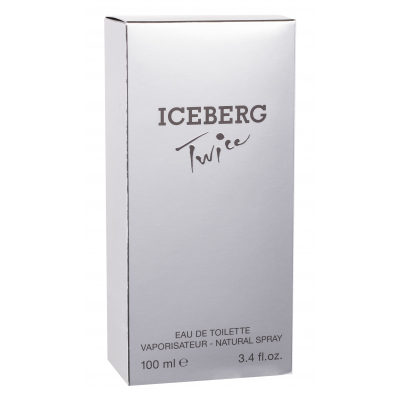 Iceberg Twice Toaletní voda pro ženy 100 ml poškozená krabička