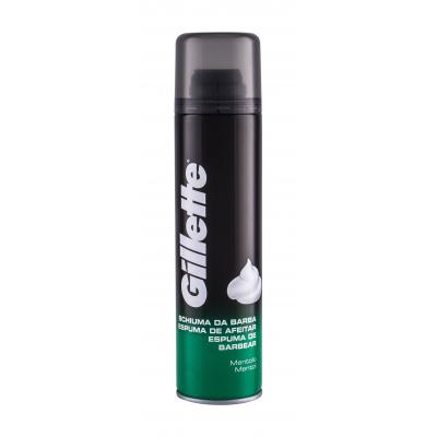 Gillette Shave Foam Menthol Pěna na holení pro muže 300 ml