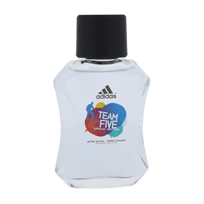 Adidas Team Five Special Edition Voda po holení pro muže 50 ml