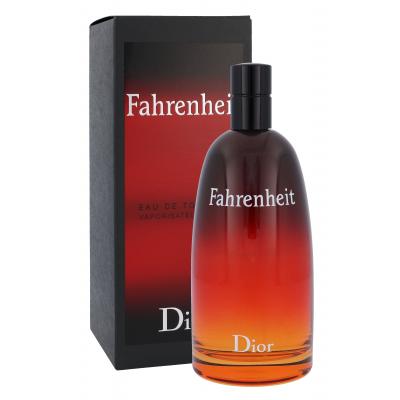 Dior Fahrenheit Toaletní voda pro muže 200 ml poškozená krabička