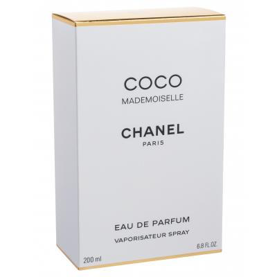 Chanel Coco Mademoiselle Parfémovaná voda pro ženy 200 ml poškozená krabička