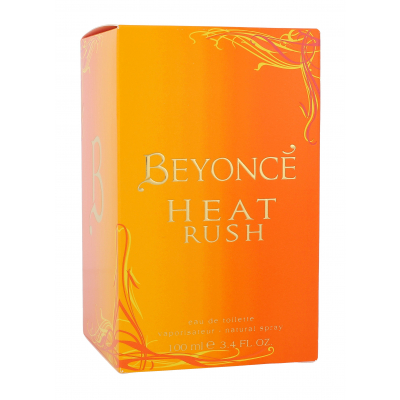 Beyonce Heat Rush Toaletní voda pro ženy 100 ml poškozená krabička
