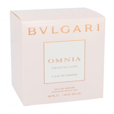Bvlgari Omnia Crystalline L´Eau de Parfum Parfémovaná voda pro ženy 40 ml poškozená krabička