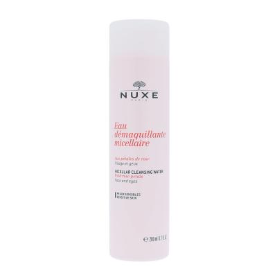 NUXE Rose Petals Cleanser Micelární voda pro ženy 200 ml