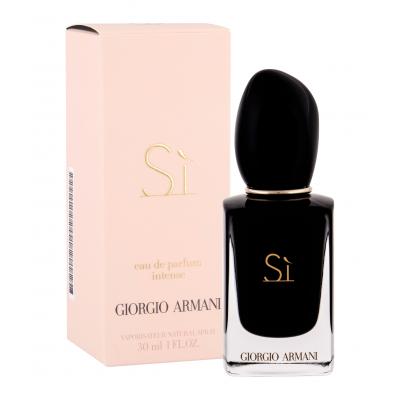 Giorgio Armani Sì Intense Parfémovaná voda pro ženy 30 ml