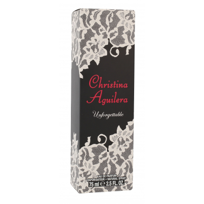 Christina Aguilera Unforgettable Parfémovaná voda pro ženy 75 ml