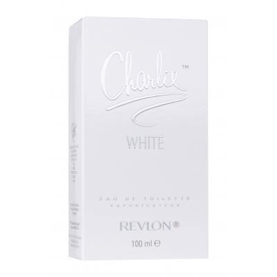 Revlon Charlie White Toaletní voda pro ženy 100 ml poškozená krabička