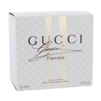 Gucci Gucci Première Toaletní voda pro ženy 50 ml