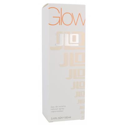 Jennifer Lopez Glow By JLo Toaletní voda pro ženy 100 ml poškozená krabička
