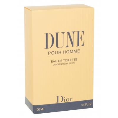 Christian Dior Dune Pour Homme Toaletní voda pro muže 100 ml poškozená krabička