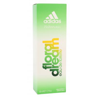 Adidas Floral Dream For Women Toaletní voda pro ženy 50 ml poškozená krabička