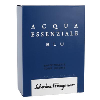Salvatore Ferragamo Acqua Essenziale Blu Toaletní voda pro muže 100 ml poškozená krabička