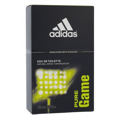 Adidas Pure Game Toaletní voda pro muže 100 ml poškozená krabička
