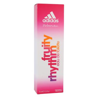Adidas Fruity Rhythm For Women Toaletní voda pro ženy 75 ml poškozená krabička