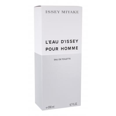 Issey Miyake L´Eau D´Issey Pour Homme Toaletní voda pro muže 200 ml poškozená krabička