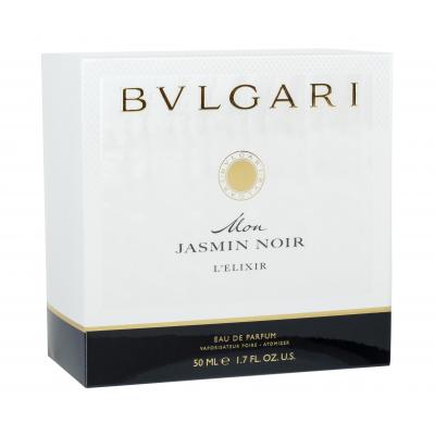 Bvlgari Mon Jasmin Noir L´Elixir Parfémovaná voda pro ženy 50 ml poškozená krabička