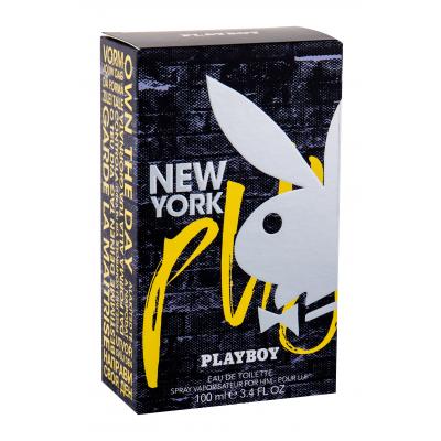 Playboy New York For Him Toaletní voda pro muže 100 ml poškozená krabička