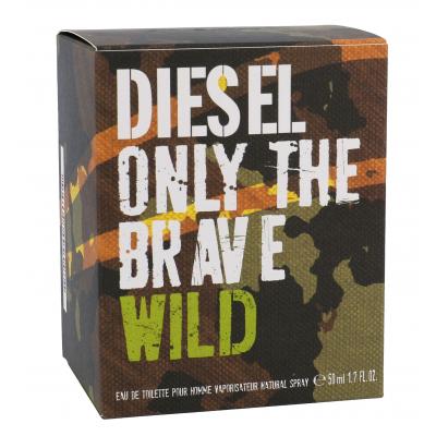 Diesel Only The Brave Wild Toaletní voda pro muže 50 ml