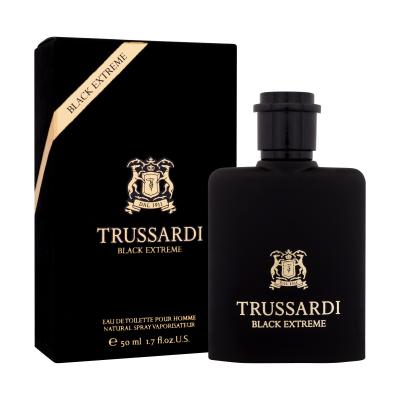 Trussardi Black Extreme Toaletní voda pro muže 50 ml