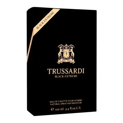 Trussardi Black Extreme Toaletní voda pro muže 100 ml