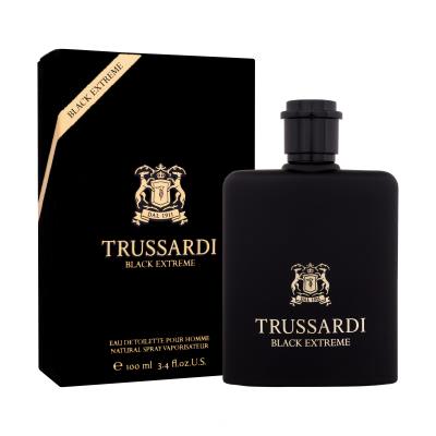Trussardi Black Extreme Toaletní voda pro muže 100 ml