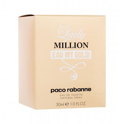 Paco Rabanne Lady Million Eau My Gold! Toaletní voda pro ženy 30 ml