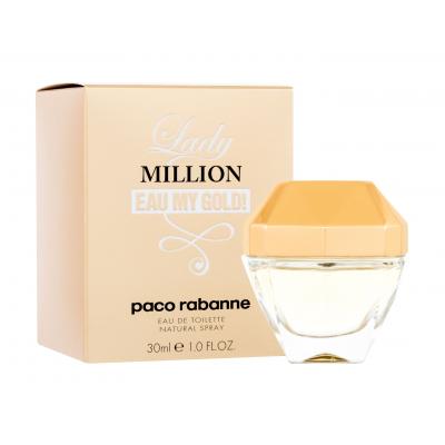 Paco Rabanne Lady Million Eau My Gold! Toaletní voda pro ženy 30 ml