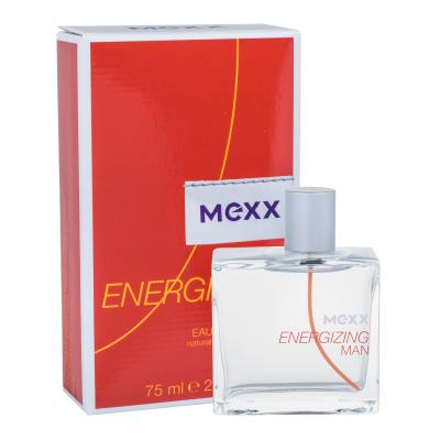 Mexx Energizing Man Toaletní voda pro muže 75 ml
